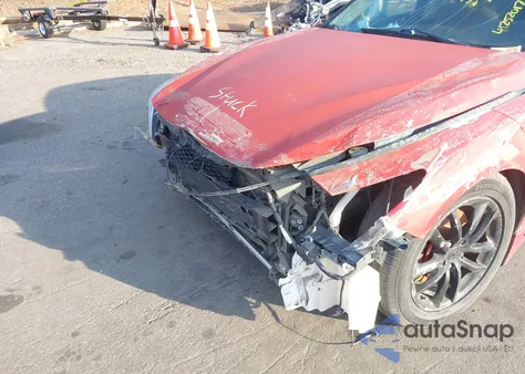 2015 Infiniti Q50 Premium из США, поврежденный, VIN JN1BV7AR1FM410942